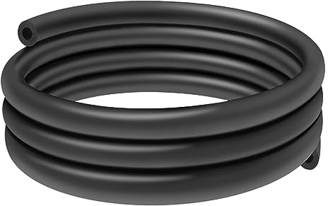 LUOFANG Protecteur d'amortisseur de boîtier Interne de Cadre de vélo de 1.6M, 1 pièce, câble de Changement de Vitesse, Partie de Cyclisme, câble de vélo, Manchon en Mousse, diamètre intérieur 6mm