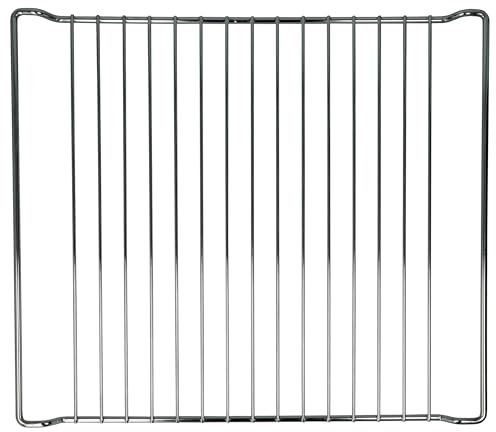 vhbw Gitterrost kompatibel mit Zanussi ZOC25601XK, ZOS865QX Backofen - Backgitter 42,2 x 37 x 0,8 cm