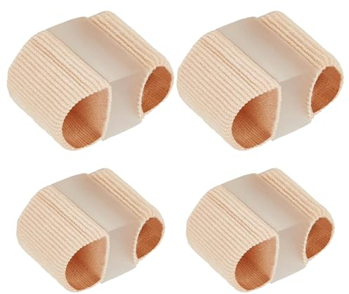 4 Stück Zehenspreizer toe Spacer Zehenspreizer Hallux Valgus Zehenspreizer Silikon Hallux Zehenspreizer Hallux Valgus Zehenspreizer toe Separator Geeignet für Hallux Valgus Korrektur