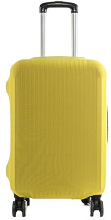 CHUANGOU Suitcase Protective Cover, Travel Suitcase Protective Cover, Elastic Suitcase Cover, Luggage Cover, Protective Cover(Gelb,M,22-24 Zoll)