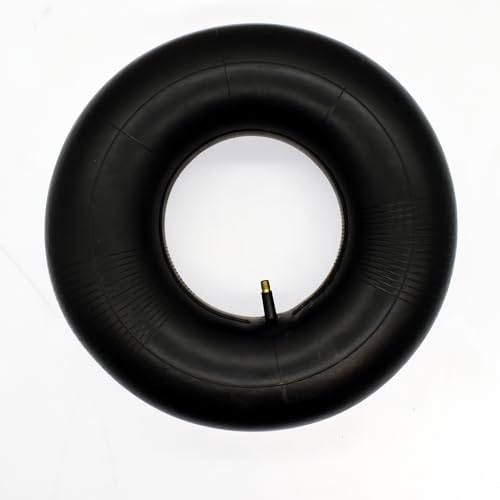 QsEzDo Camera d'aria di ricambio resistente da 15 x 15,00-6 (1 confezione), con stelo valvola dritta TR13, funziona per pneumatici da 15 x 6 – 15,2 cm su tosaerba, carrelli da cortile, carrelli per