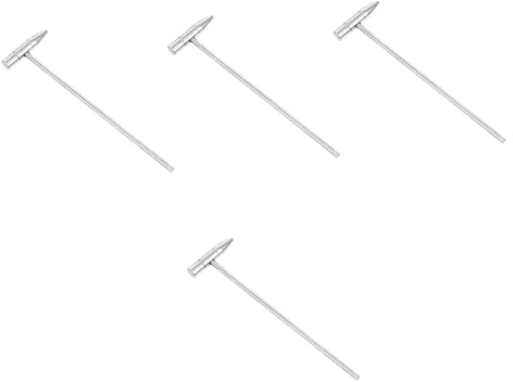 Abaodam 4stücke Mini Kalimba Tuning Hammer Tragbarer Stimmhammer Für Präzise Anpassungen Werkzeug Für Musiker Und Instrumentenpflege