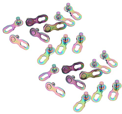 Colorful Manganese Steel 8 Speed Bicycle Chain Connector Cycling