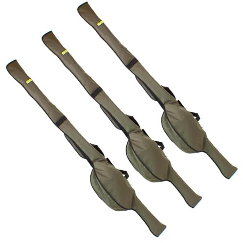Faith Rod Holdall Set 3 Stück 10Ft - Rutenhüllen - gefüttert