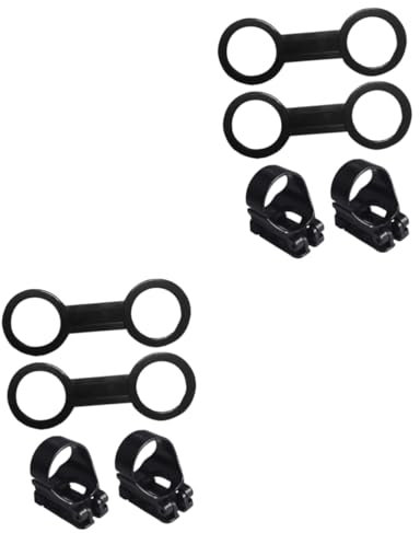 KOMBIUDA 2 Sätze Schnorchelmasken-Clips Ersatz-schnorchelhalter-Verschluss Für Schnorchelmasken-rohrhalter 4 Stück * 2