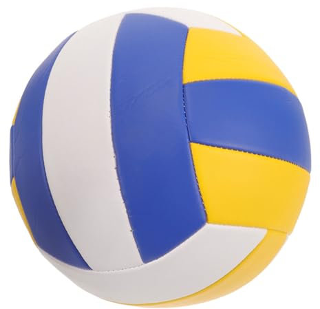 WESIEVYA Weicher Volleyball Für Training Und Sport Hallensportgeräte Und Strandspielgeräte Outdoor-sportbälle Für Aufnahmeprüfungen Trainingsvolleybälle Mit Glatter Oberfläche