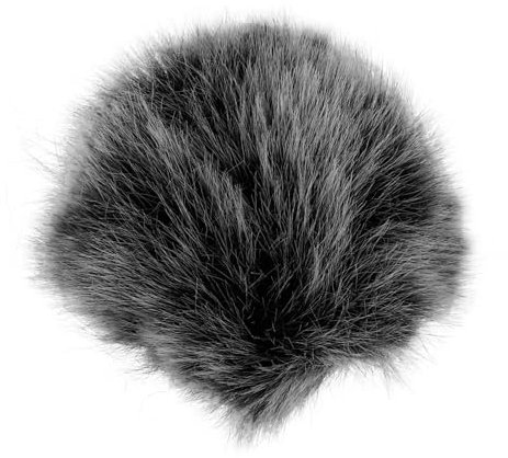 JOINPAYA Mikrofon-windschutz-muff Mic Windschutz Windschutz Fellfilter Mic Cover Pelziger Windschutz Muff für