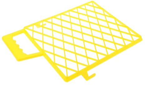 jojofuny Plastic Paint Tray Liner Mesh Screen 7-inch 200x170mm Paint Roller Tray Insert