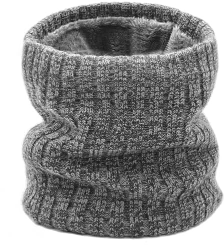 lifwimner Schlauchschal Damen Schal Winter Halsschlauch Herren Ski Halswärmer Multifunktionstuch Gesichtsschal Fleece Loop Schal Warm Nackenwärmer für Aktivitäten Sport