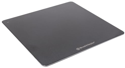 Brod & Taylor Brotstahl Max zum Backen von Brot und Kochen von Pizza (35,6 x 35,6 x 0,38 cm)