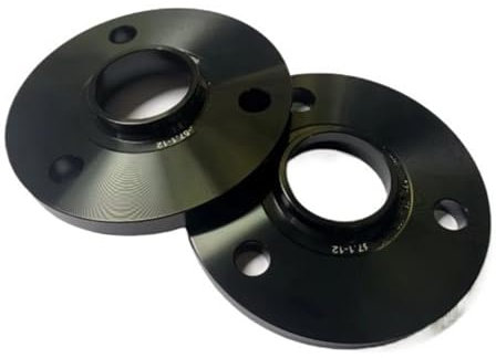 AXTAZS Auto Spurverbreiterungen Kompatibel Mit Smart Für Fortwo Cabrio 450 451 452 453 Für Roadster 452 Für City-Coupe 450 Cabrio 450 12/15/20 Mm Spurverbreiterung PCD 3-112 CB 57,1 Mm(2PCS 12mm)