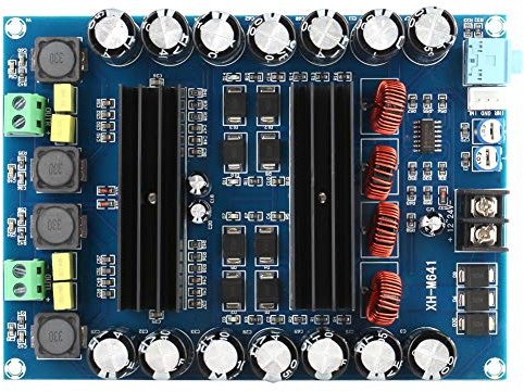 TPA3116D2 2 * 150W Amplificatore Digitale 2 -Canale con Rinforzo del Film in Casa, Doppio Stereo, 12V 24V 24V