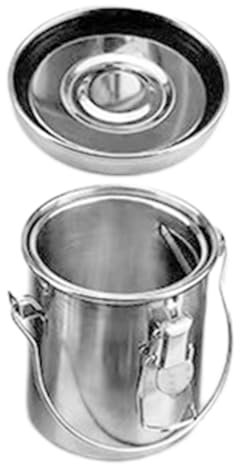 Stainless Steel Brush Holder – Durable Paint Brush Cleaner Pot, Portable Art Tool | Removable Brush Washer for Water, Inks, Spirits, Turpentine, Ideal for Studio, Classroom, Outdoor Painting Use