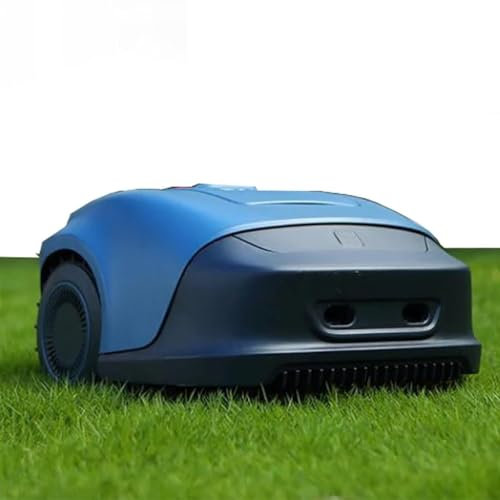 Robotic Lawnmower with APP Remote Control, Parallel Paths Mowing, Anti-Lost Feature, Rain Sensor, Suitable for 33% Slope