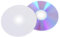 LIOOBO 2 Piezas Discos CD R Discos Grabables para y Grabaciones Telefónicas Compatibles con Dispositivos de Grabación Almacenamiento Seguro y Fiable de Audio