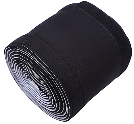 Operitacx 1pc Neoprene Cable Management Sleeve Cuttable Cord Organizer for Electric Wires Easy to Use and for Cable Concealment