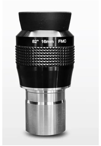 Telescope Accessories 13MM 16mm Ultra Wide-Angle Eyepiece 1.25 Inches 82 Degrees 82 Degrees(16MM)