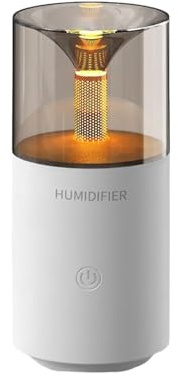 Silenzioso Piccolo Profumo Auto Umidificatore Retro Illuminazione Ambiente Olio Diffusore Umidificatore Per Camera Da Letto Ufficio & Automotive Multifunzionale Auto Diffusore Luce Notturna