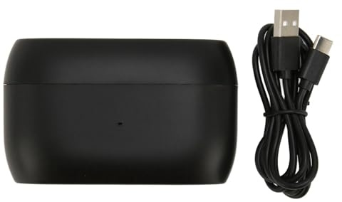 Generic Étui de Chargeur de Remplacement, étui de Chargement sans Fil de Remplacement ABS Couvrant Entièrement la Protection de l'alimentation du Casque, Pratique pour Le Bureau pour Elite 75t
