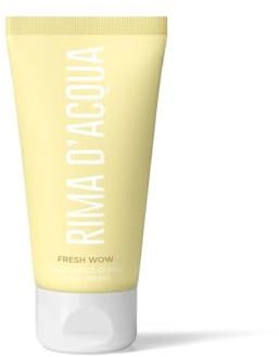 Rima d'Acqua - Crema Viso Idratante Quotidiana Con Burro di Karité, Ceramide 3, Linfa di Vite, Trealosio, Vitamina E Naturale, Acido Ialuronico 50ml Per Pelli Sensibili