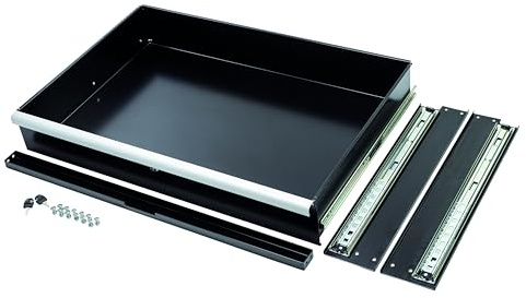 Cassetti per Banchi da lavoro 506 TC2 USAG, Colore Nero RAL 9005