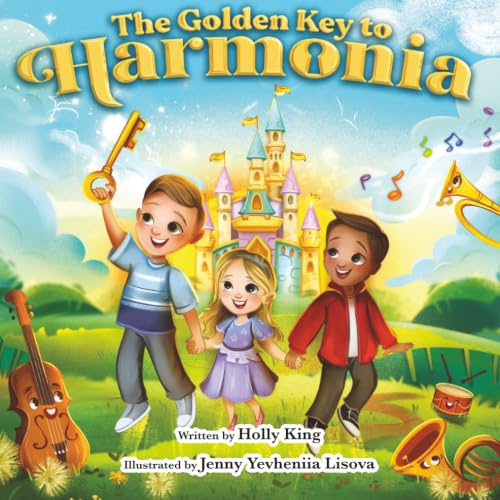 The Golden Key: to Harmonia: A heartwarming adventure about courage, kindness, and friendship: 1