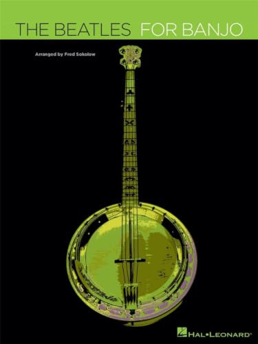 The Beatles For Banjo: Songbook für Banjo