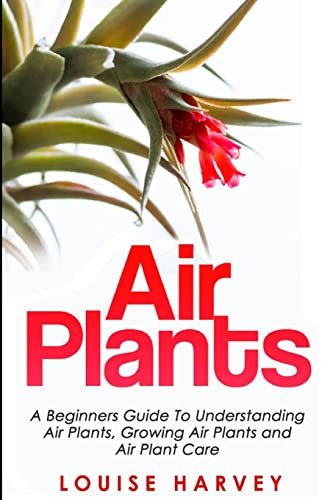 Air Plants: A Beginners Guide To Understanding Air Plants, Growing Air Plants and Air Plant Care (Booklet)