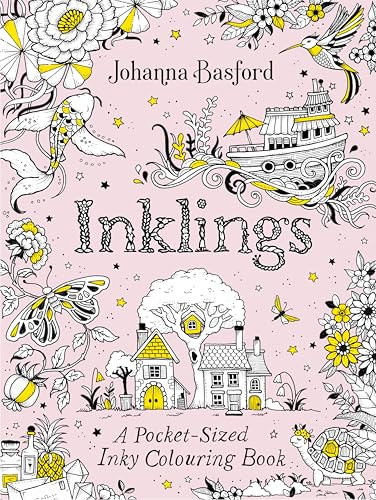Inklings: A Pocket-Sized Inky Colouring Book