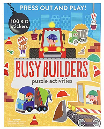 Busy Builders: Puzzle Activities