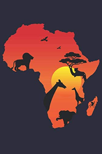 Afrika Notizbuch: Ein perfektes Geschenk für Afrika Liebhaber