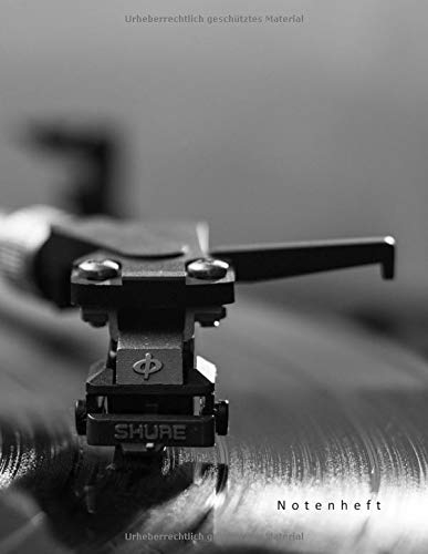 Notenheft: Notenheft zum Selberschreiben/Notenheft blanko/ Notizbuch für Lehrer Musiker und Komponisten/ 80 Seiten /Blanko Notenpapier Manuskript /Piano /Gitarre/ Violine/ Keyboard / DIN A4/Soft Cover