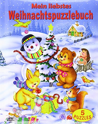 Mein liebstes Weihnachts-Puzzlebuch