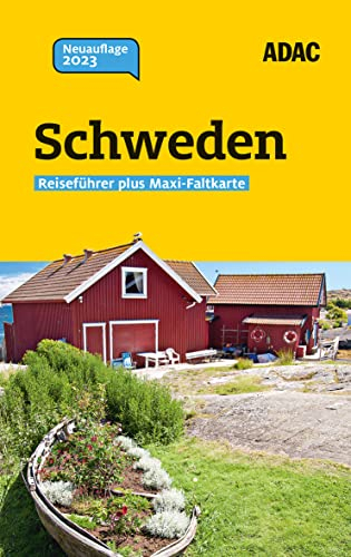 ADAC Reiseführer plus Schweden: Reiseführer mit Faltkarte & Spiralbindung. Dein Guide für Städte- und Outdoor-Abenteuer
