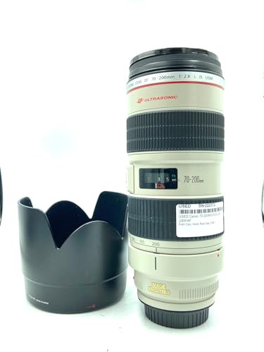 Canon EF 70–200 mm f/2.8L IS USM Téléobjectif zoom pour appareils photo reflex Canon