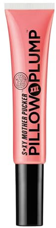 Soap & Glory - Pillow Plump XXL Lip Gloss - Moisturizing and plumping - Lip gloss with chocolate orange scent - Pinkwell shade with plumping formula