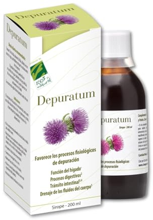 Depuratum® - Detox Natural - Apoya la Salud Hepática y Digestiva - 200ml | Promueve el Tránsito Intestinal y Drenaje de Fluidos - Ideal para Depuración Estacional - 200 ml - 100% Natural