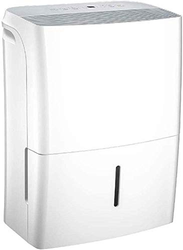 COMFEE' Deshumidificador Casa molde de 20 l/24 h, apto hasta 40 ㎡(100 m³), bidón de 3 L, ruedas giratorias, filtro lavable, modo de secado, CF-DEHU-20