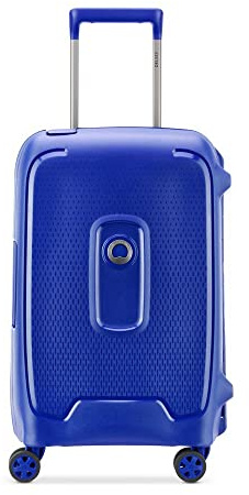 DELSEY Paris - MONCEY - Valise cabine rigide - 55x35x25 cm - 38 litres - S - Marine