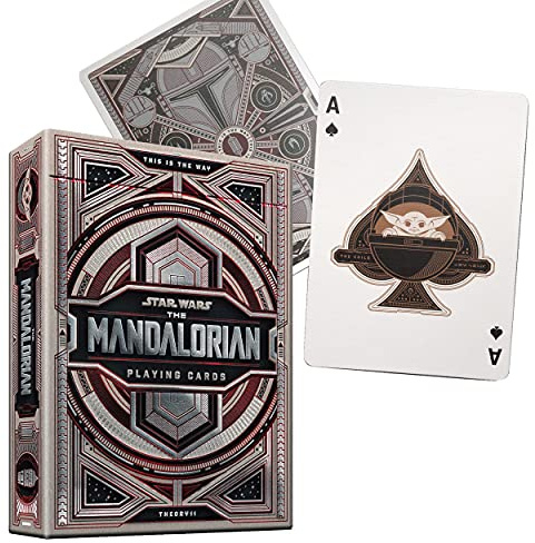 Theory11 Mandalorian Playing Cards Limited Edition Star Wars Series Poker Collectible Deck
