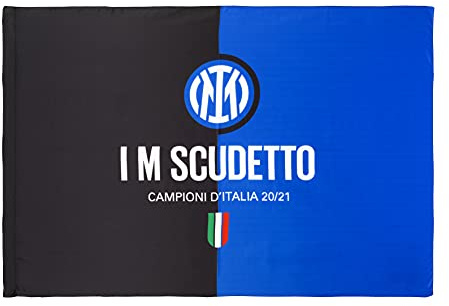Inter Bandiera I M Scudetto 20-21, Campioni d'Italia, 100x140cm