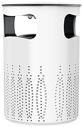 BEDSETS Lampe Anti Moustique, Moustique Tueur Lampe Physique UV, Sûr et USB Rechargeable, Electrique Lampe Anti Insectes Répulsif pour Maison, Jardin, Bureau, Camping (White)
