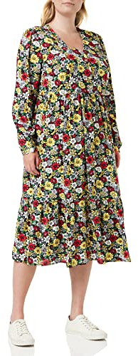 Louche Clio-Woodland-Walk Robe, Femme, Multicolore , 8 UK/XS EU