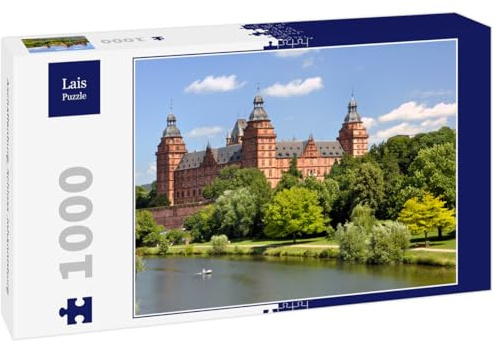 Lais Puzzle Aschaffenburg, Schloss Johannisburg 1000 Teile