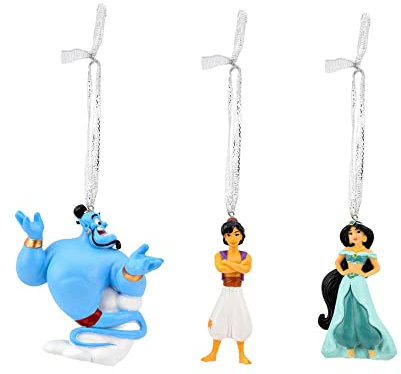Disney Gifts Disney Weihnachtsdekoration aus Polyresin, zum Aufhängen, 3 Stück