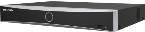 Hikvision DS-7608NXI-K1/Alarm4+1, registratore professionale a 8 canali, Ethernet, USB, CVBS, HDTVI, AHD