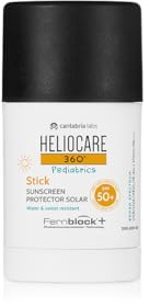 Cantabria Labs Heliocare 360º Stick Pediatrics SPF50+.- Stick facial fotoprotector, fácil de aplicar, 25GR