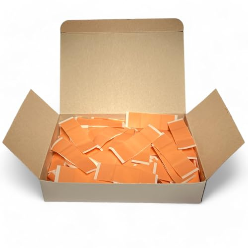 DE Healthcare Products – Injektionspflaster (200 Stück), 2 × 6 cm, gute Klebekraft, sanft ablösbar, hautfarbenes Wundpflaster