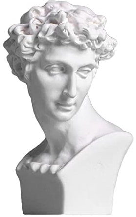Duiaynke Statuina mitologica greca busto in gesso famosa collezione di sculture per ufficio desktop decorazione domestica