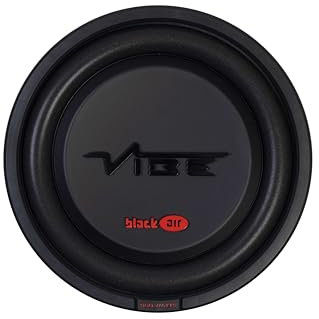 VIBE BLACKAIR12D2S-V2 Blackair Slimline Subwoofer 12 / 30cm 300W